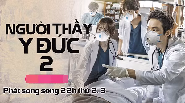 Poster phim rất phù hợp để các nhân vật đeo khẩu trang. Ảnh: Keeng