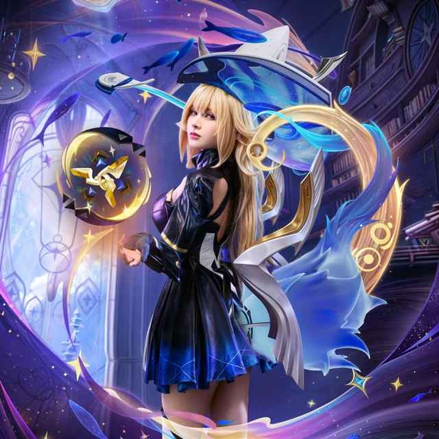 Ngay sau khi Quỳnh Alee cosplay Liliana, cộng đồng mạng ngay lập tức được một phen "náo loạn".