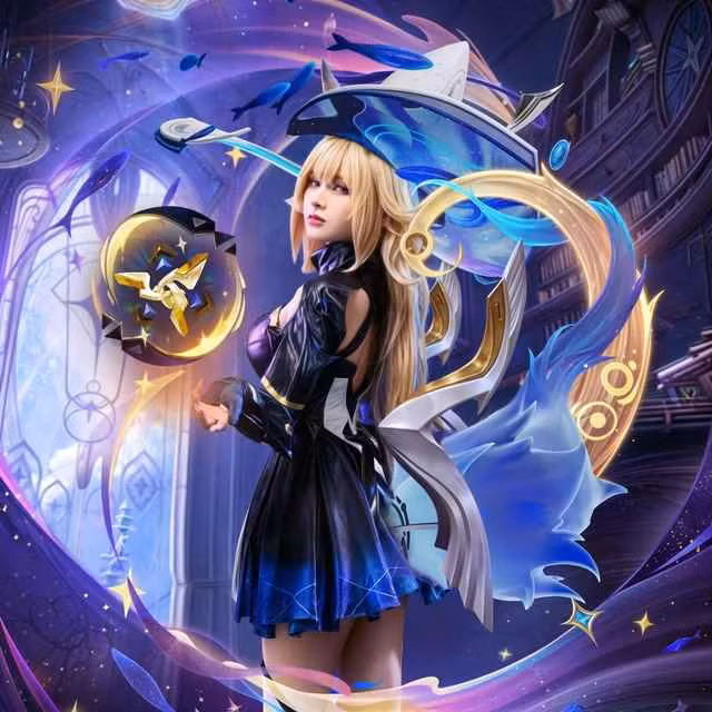 Ngay sau khi Quỳnh Alee cosplay Liliana, cộng đồng mạng ngay lập tức được một phen "náo loạn".