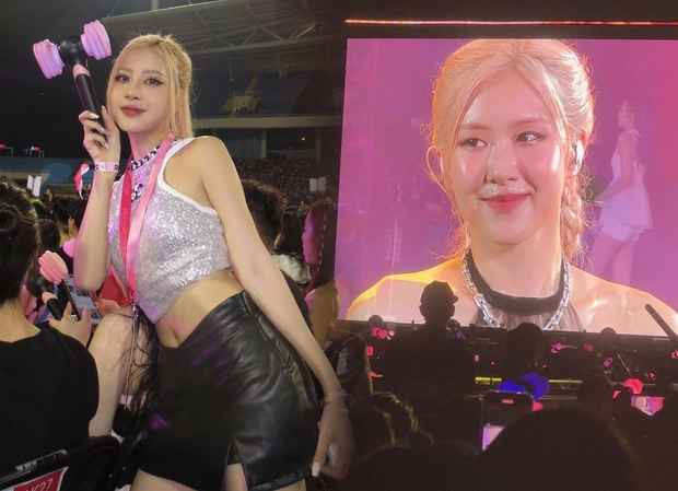 Với ngoại hình gây ấn tượng mạnh với người đối diện, mái tóc nhuộm màu nổi bật, gu thời trang hiện đại, cá tính khoe trọn dáng thon, Huyền Diệu được fan ưu ái nhận xét rằng "Rosé bản Việt" bởi "giao diện" có nhiều nét tương đồng với bản gốc.