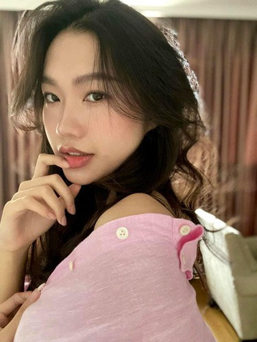 Dù câu hỏi có phần nhạy cảm nhưng Hải My không ngại chia sẻ cách ứng xử của mình nếu gặp trường hợp như vậy.