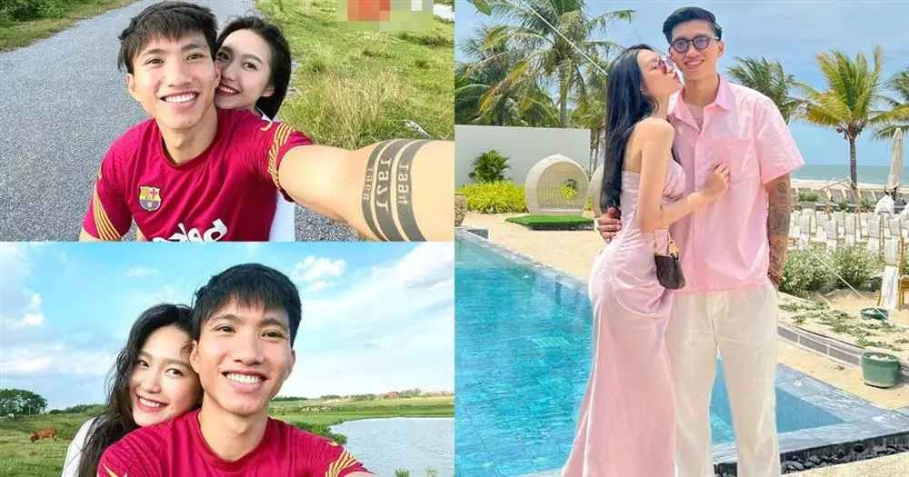 Hiện tại, Doãn Hải My đang là sinh viên trường Đại học Luật Hà Nội. Top 10 “Hoa hậu Việt Nam 2020” sở hữu gương mặt xinh và vóc dáng thon thả. Cô nàng cũng thường xuyên có mặt trên khán đài theo dõi các trận đấu của bạn trai.