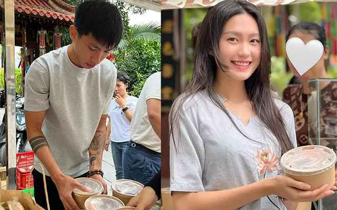 Đoàn Văn Hậu và Doãn Hải My vướng tin đồn hẹn hò vào năm 2020. Mãi tới tháng 8 năm nay, nàng Wag mới chính thức công khai mối quan hệ với chàng hậu vệ Hà Nội FC.