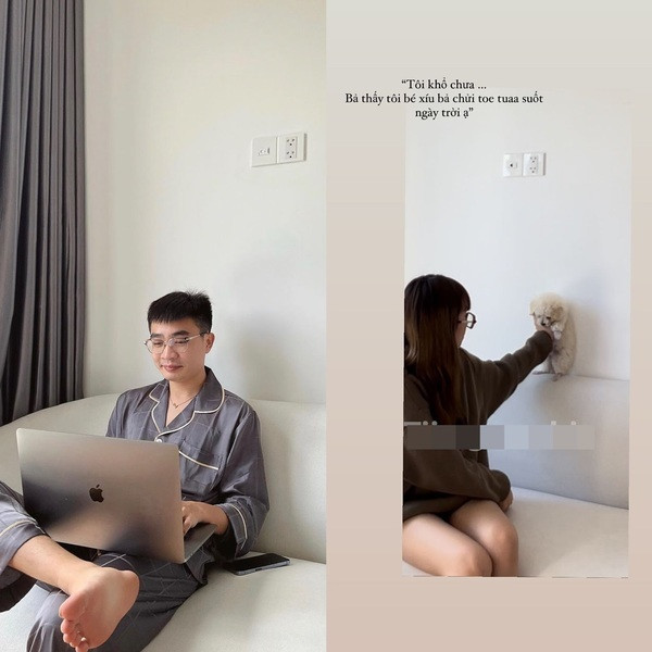 Trước đó, cả hai đều khá kín tiếng trong chuyện tình yêu dù có rất nhiều tin đồn về cặp đôi, nhiều bằng chứng cho thấy cả hai yêu thau, thế nhưng huyền 2K4 và Duy Thỏ đều im lặng nên nhận được sự tò mò rất nhiều của cộng đồng mạng, chưa một lần nào lên tiếng xác nhận mối quan hệ của mình.