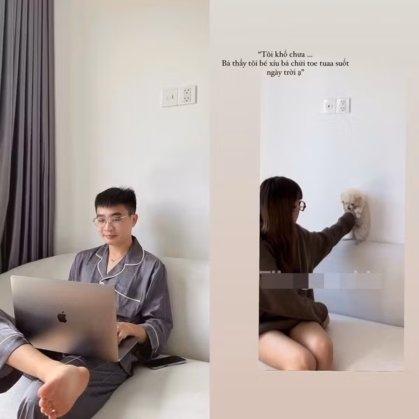 Trước đó, cả hai đều khá kín tiếng trong chuyện tình yêu dù có rất nhiều tin đồn về cặp đôi, nhiều bằng chứng cho thấy cả hai yêu thau, thế nhưng huyền 2K4 và Duy Thỏ đều im lặng nên nhận được sự tò mò rất nhiều của cộng đồng mạng, chưa một lần nào lên tiếng xác nhận mối quan hệ của mình.