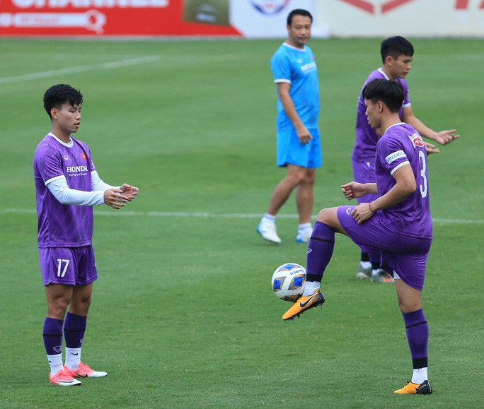 Doi truong doi tuyen Viet Nam: 