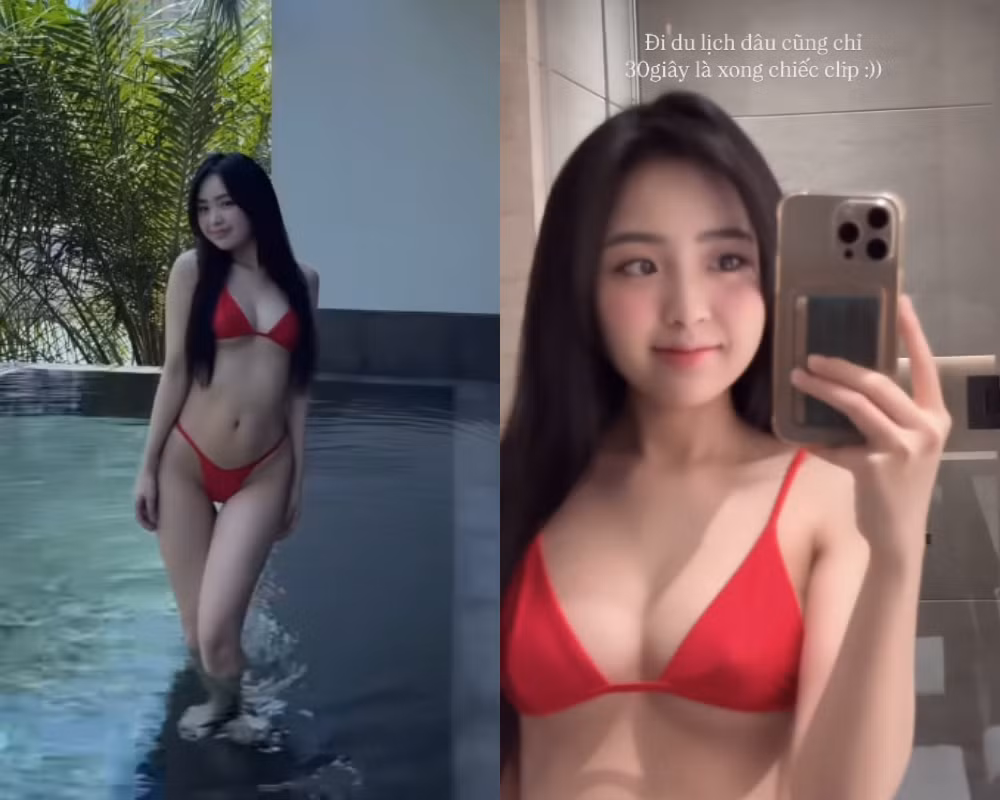 Trong clip mới đăng tải, Phương Anh nhanh chóng nhận về vô vàn lời khen ngợi từ netizen.