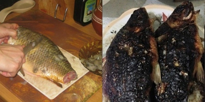 Cá rán bóng đêm.