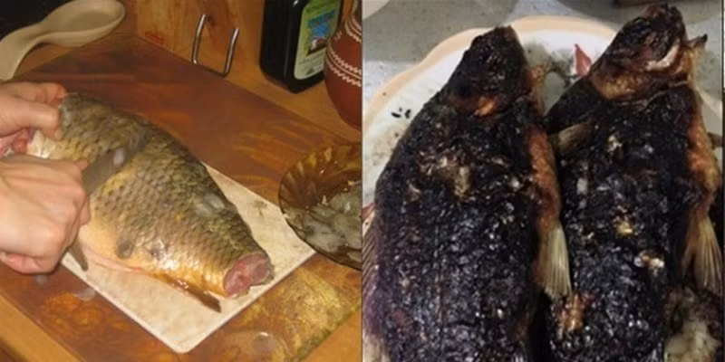 Cá rán bóng đêm.