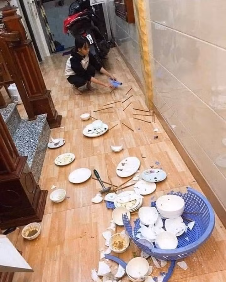 Thế nhưng chỉ vì một phút lơ đễnh hay vì quá run, không ít thảm họa đã xảy ra.