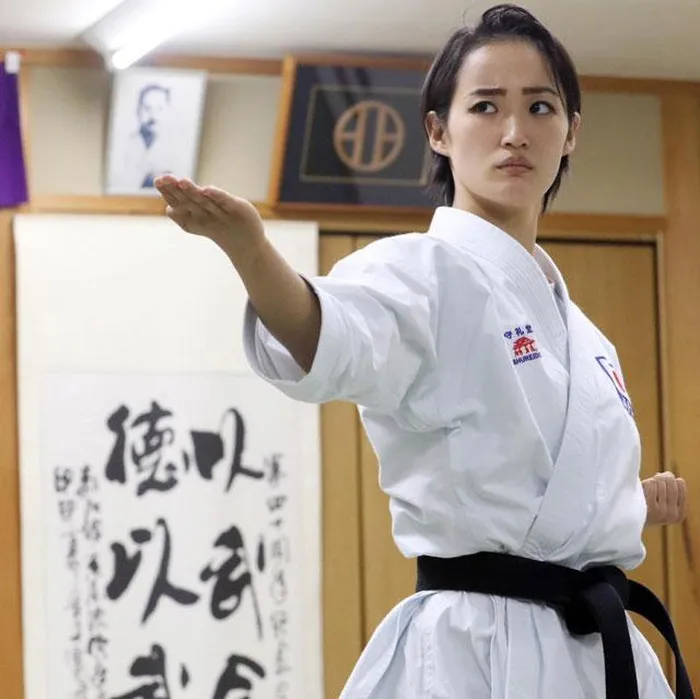 Cũng trong năm 2014, Kiyou Shimizu tiếp tục làm rạng danh làng karate Nhật Bản khi trở thành nhà vô địch thế giới nội dung kata cá nhân nữ tại Giải vô địch Karate thế giới 2014 được tổ chức tại Bremen, Đức.