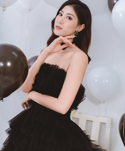 Ít người biết rằng, vào tháng 12/2022, Kiều Trinh đã được thăng quân hàm Trung úy QNCN trước niên hạn