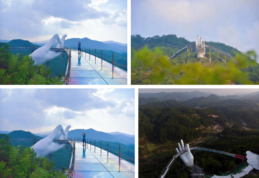 Mới đây, dân mạng khắp nơi liên tục xôn xao về những phiên bản Cầu Vàng "hàng nhái" khiến người xem cảm thấy "nhức mắt".