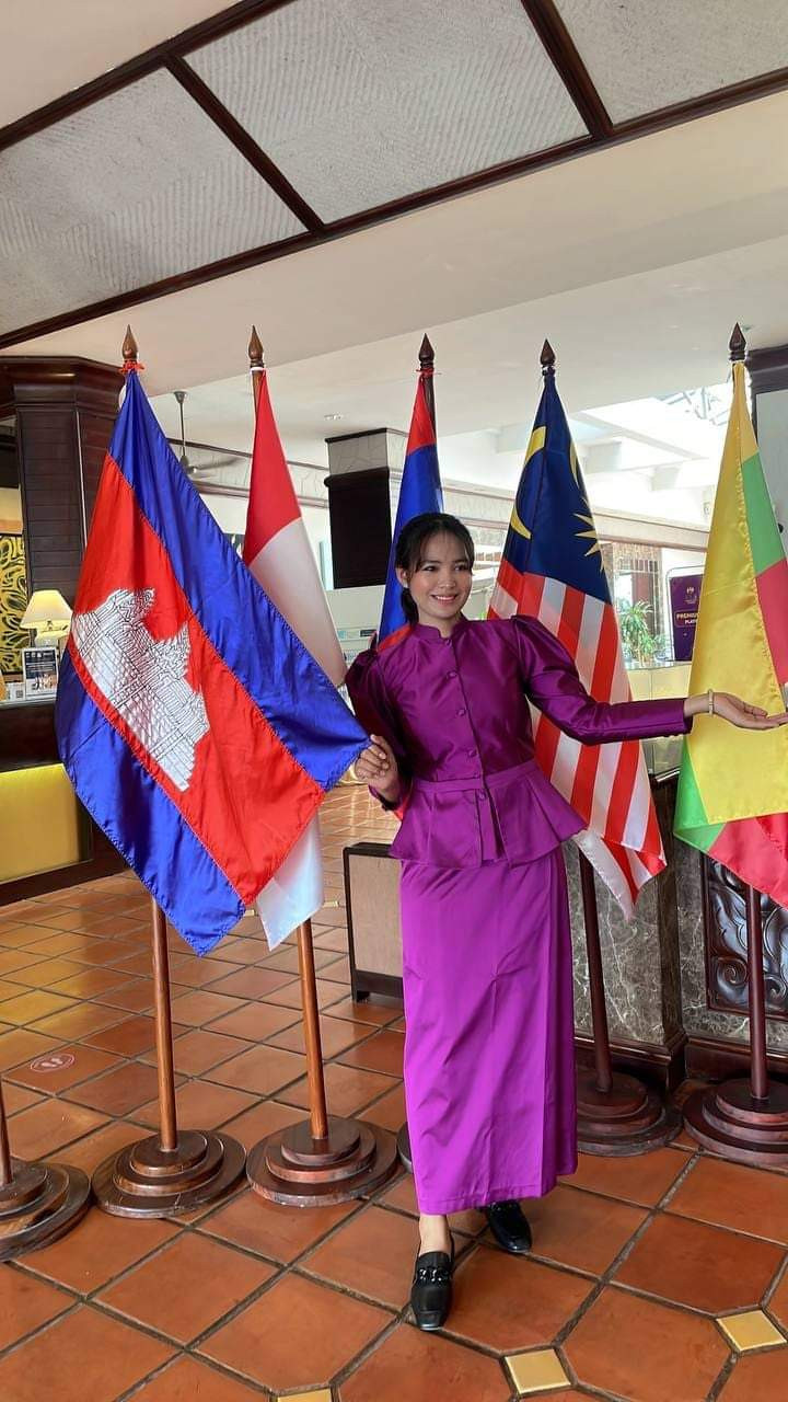 Sruong Pheavy là hình mẫu mang lại nhiều cảm hứng cho thế hệ vận động viên trẻ của Campuchia.