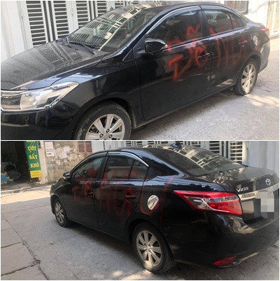 Dù thấu hiểu được sự phiền hà của mọi người khi ai đó đỗ xe không đúng nơi quy định. Nhưng hành động sơn đỏ lên thân xe ô tô của chủ nhà khó lòng nhận được sự đồng tình.