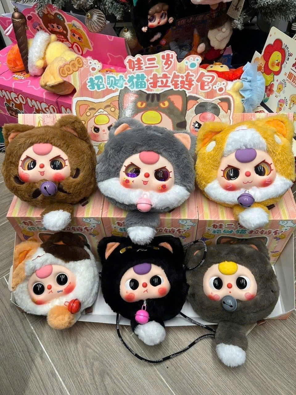 Cơn sốt búp bê Baby Three chưa dừng lại.