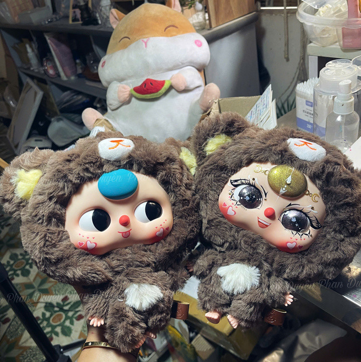 Nhiều người trẻ đam mê búp bê không tiếc tiền tân trang cho bé Ba để trở thành độc bản.