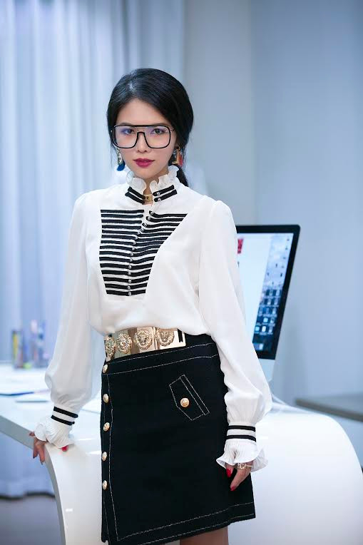 Thời gian gần đây, rich kid Claret Giang Lê thường khoe ảnh bầu bí, được dân mạng khen ngày càng rạng rỡ, sành điệu sau khi mang thai.