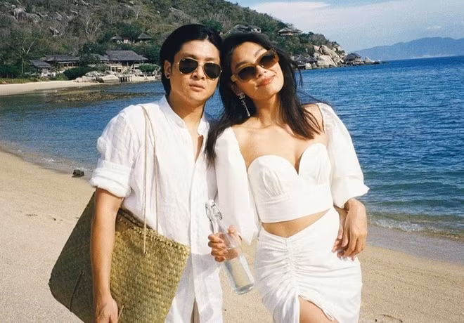 Thảo Nhi Lê còn được quan tâm khi có mối tình với chàng Việt kiều Huy Trần, song đã tuyên bố chia tay từ giữa năm ngoái.