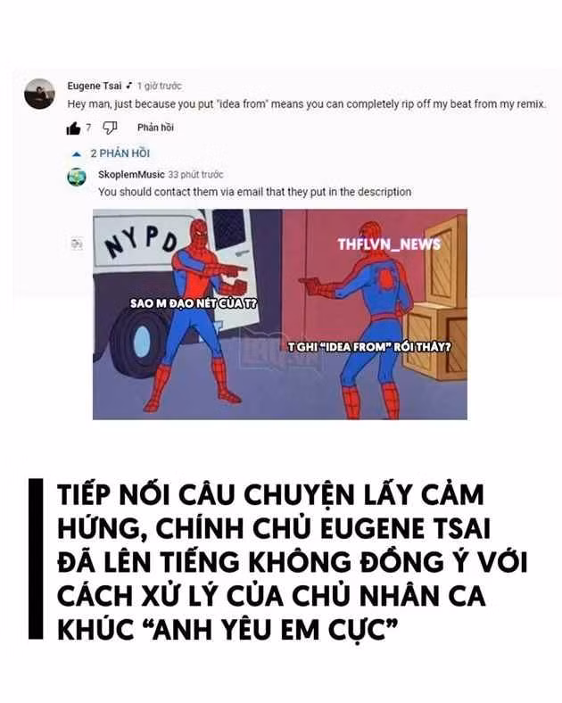 Ở một số trường hợp khác, Gen Z thay “con mực” thành những loài động vật khác như “con cóc”, “con chồn”, “con heo”... Sau đó, họ sáng tác câu thơ thứ 2 sao cho gieo vần phù hợp.