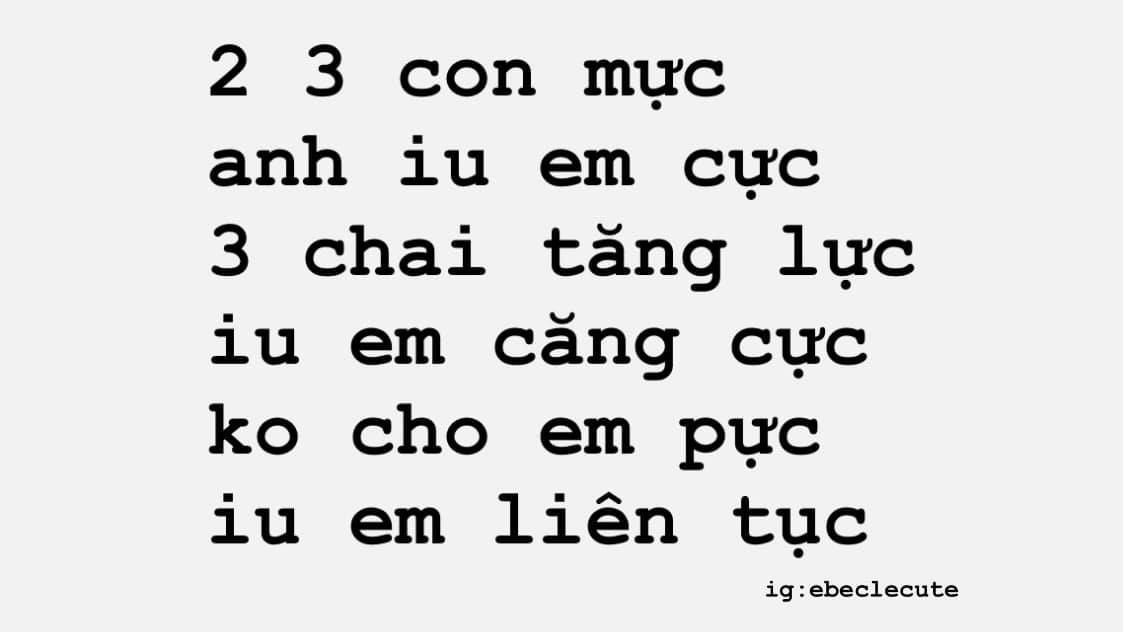 Lyrics bài hát đang gây bão của Linh Thộn và Minh Vũ.
