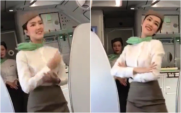Năm 2019, clip nữ tiếp viên hàng không Bùi Phương Lan khoe điệu múa uyển chuyển trên máy may thu hút sự quan tâm đặc biệt của cư dân mạng.