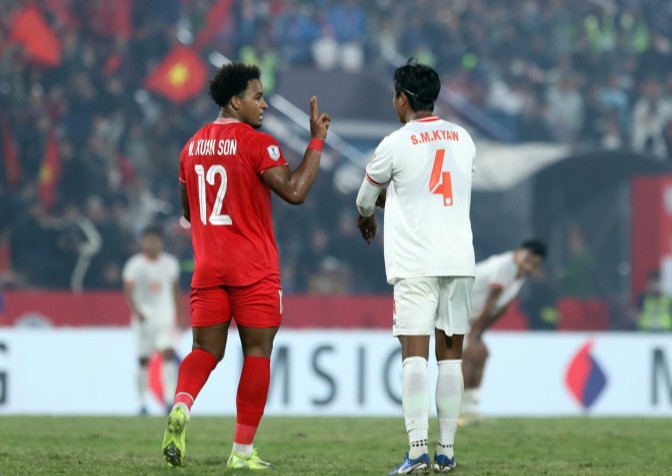 DT Viet Nam suyt mat Xuan Son boi mot 