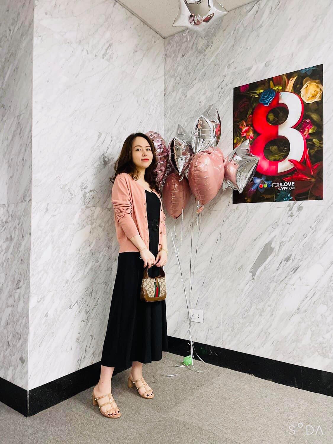 BTV Thư Hiền được tuyển thẳng vào Đài truyền hình Việt Nam và góp mặt trong các chương trình lớn.