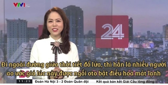 BTV Thư Hiền sở hữu profile "khủng" khiến bất cứ ai đều phải trầm trồ, ngưỡng mộ.