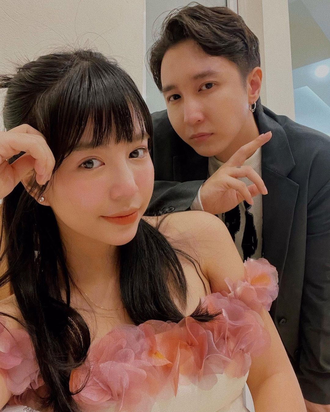 Được biết, Key và Mẫn Tiên không phải mới quen biết nhau gần đây, mà 6 - 7 năm rồi.