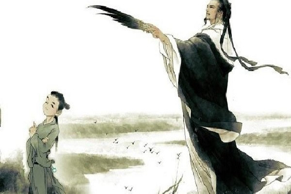 Con trai cua Gia Cat Luong la nguoi nhu the nao?