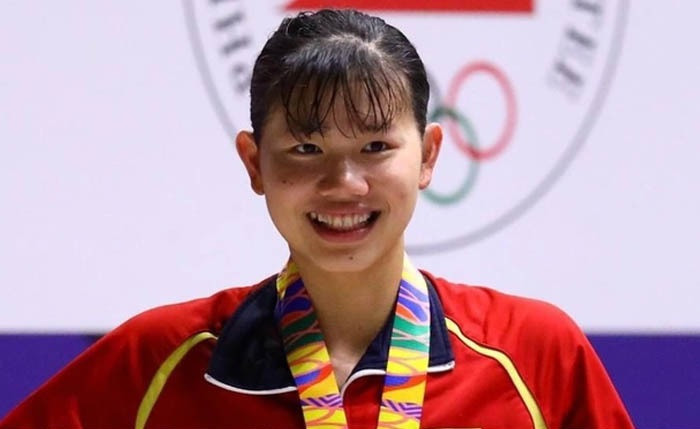 Giã từ "đường đua xanh", "tiểu tiên cá" Ánh Viên làm gì? Gia tu