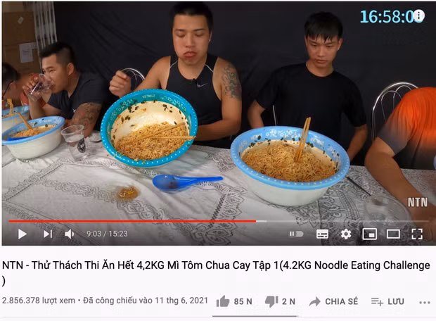 Nghe qua có vẻ đơn giản, nhưng khi thật sự xem xong clip, nhiều netizen đã lên án gay gắt vì nội dung của NTN quá nhảm nhí và có phần độc hại.