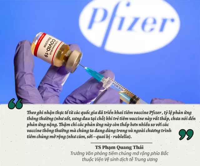 Tiem vaccine COVID-19 cho tre tu 5 - 12 tuoi, cha me chuan bi gi?