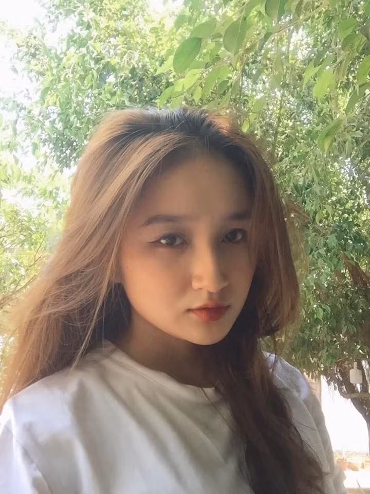 Mỹ Phượng từng nhận được những hoài nghi của gia đình khi chân ướt chân ráo vào Sài thành học tập. Cô bạn chia sẻ: "Lúc đầu bố mẹ mình rất bất ngờ về sự lựa chọn ngành học này vì sợ mình học không nổi. Nhưng rồi cũng ủng hộ mình. Mỗi lần ba mẹ gọi điện hỏi thăm đều hỏi con học mệt không. "