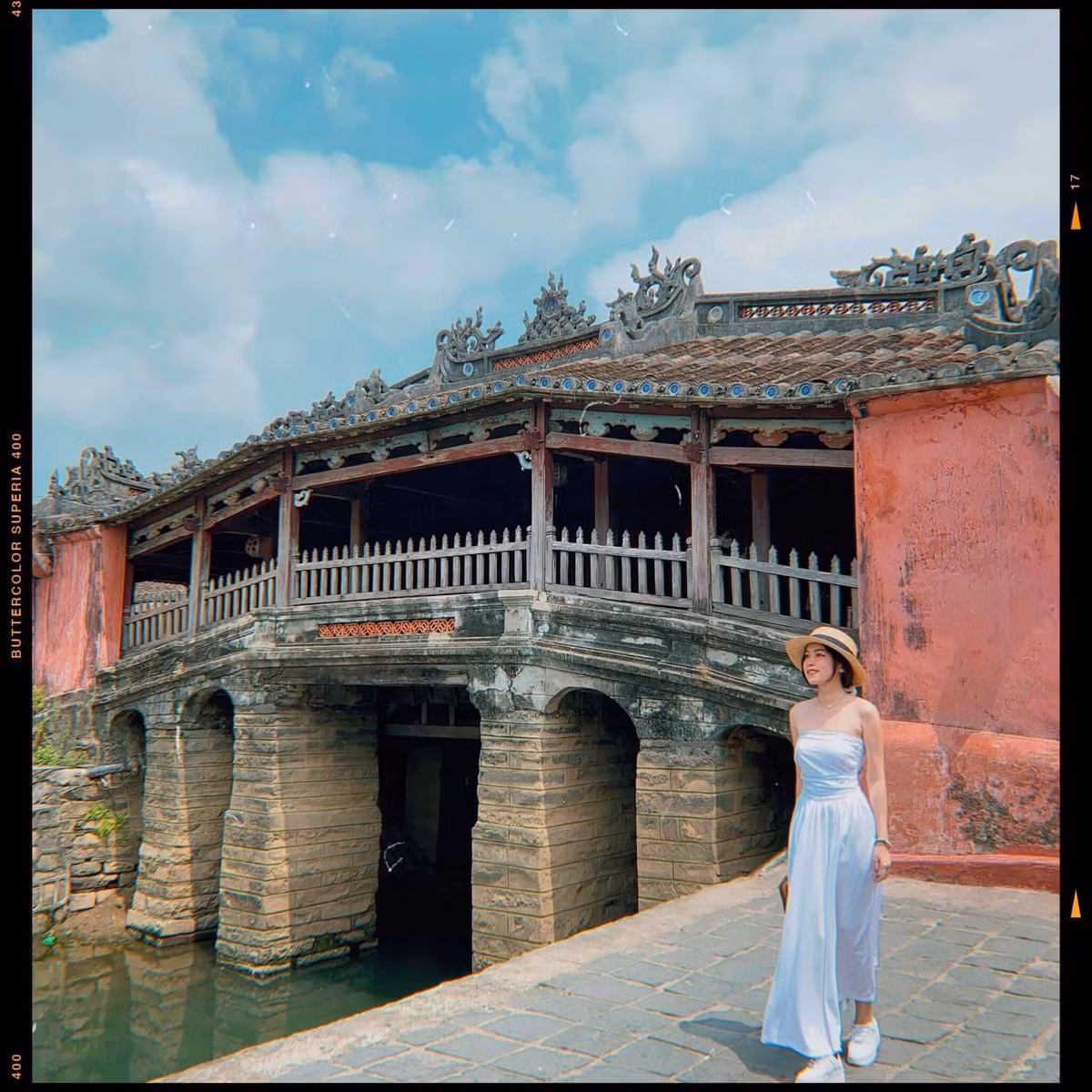 Không ít những bức ảnh đẹp tại chùa Cầu - Hội An được dân mạng đăng tải trong thời gian gần đây.