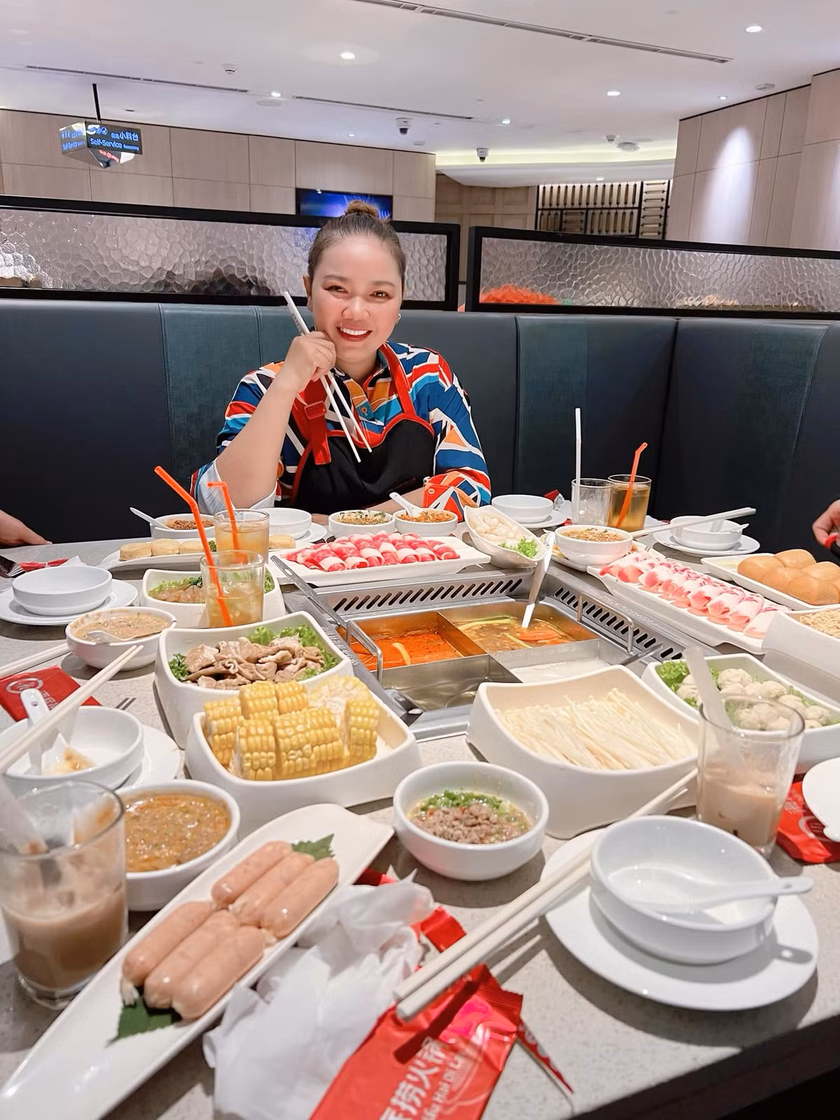 Tuy nhiên, thời gian gần đây, "cô hai báo" đang ngày càng thay đổi bản thân theo hướng tích cực, nhận được nhiều thiện cảm của mọi người.