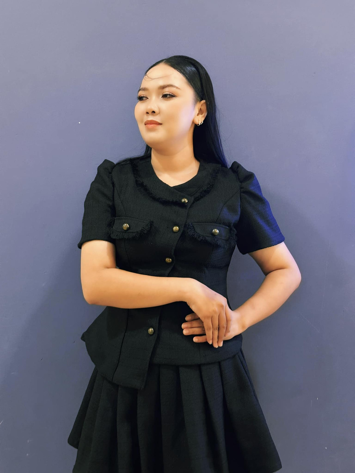 Thời điểm yêu nhau, cặp đôi hiện tượng mạng này đã dắt tay nhau đi chụp ảnh cưới, lên kế hoạch kết hôn nhưng sau đó cả hai lại "đường ai nấy đi".