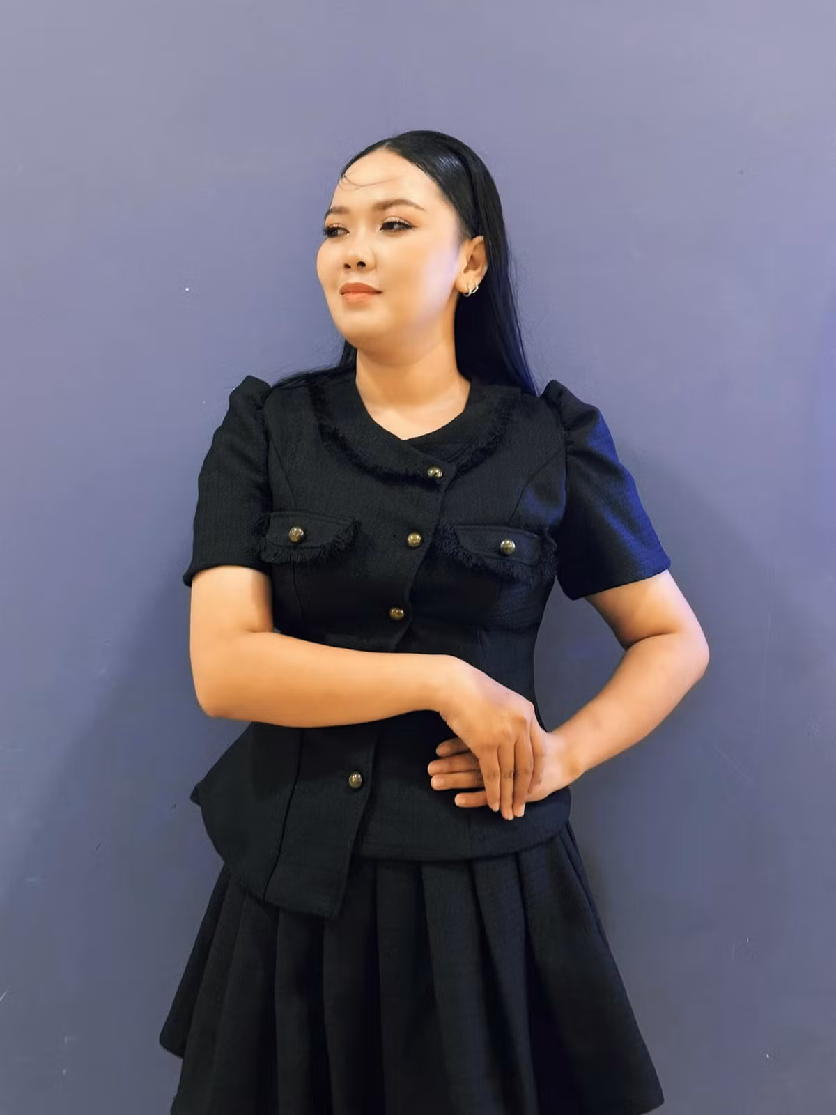 Thời điểm yêu nhau, cặp đôi hiện tượng mạng này đã dắt tay nhau đi chụp ảnh cưới, lên kế hoạch kết hôn nhưng sau đó cả hai lại "đường ai nấy đi".