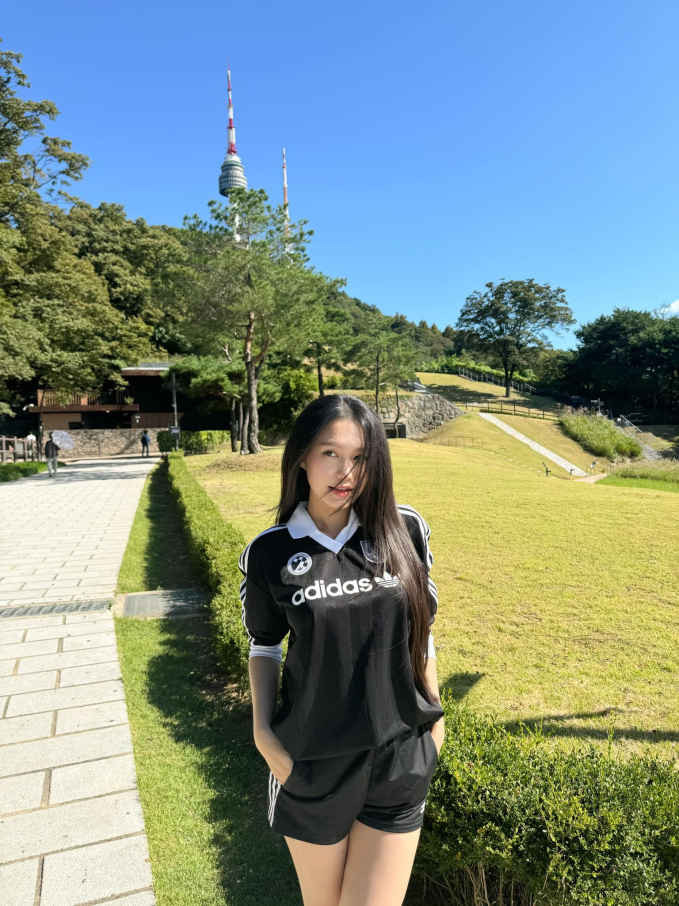 Doãn Hải My khoe đôi chân dài nuột nà, thắng tắp khiến hội mẹ bỉm sữa không khỏi ước ao