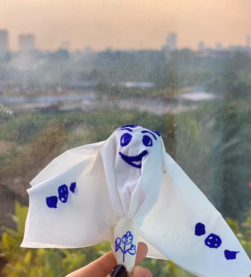 “La'eeb sáng tạo hơn và không sáo rỗng như linh vật của những năm trước đó", Mahmood, sinh viên năm cuối Đại học Sharjah của Mỹ chia sẻ ý kiến.