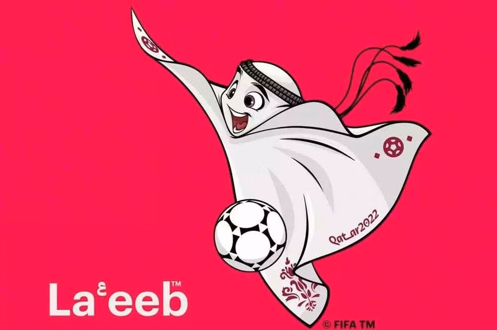 Thoạt nhìn, nhiều người sẽ nghĩ linh vật La'eeb được lấy cảm hứng từ hồn ma đáng yêu Casper trong bộ phim hoạt nổi tiếng cùng tên, nhưng thực ra linh vật này lại mang ý nghĩa sâu xa hơn nhiều