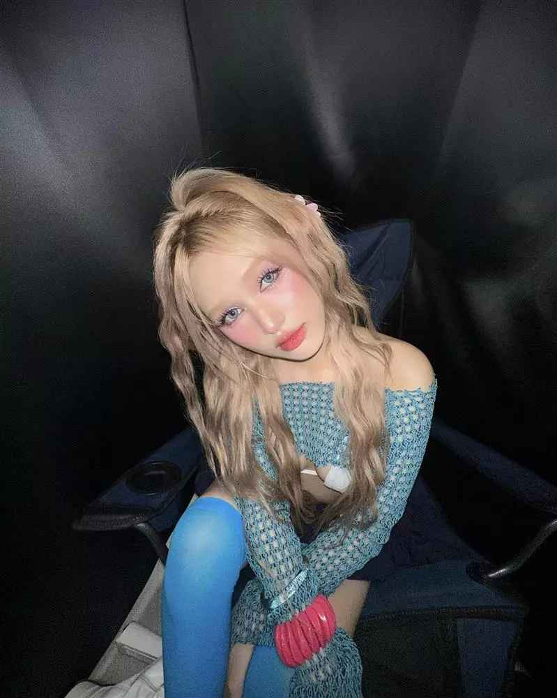 Khong nhan ra Xoai Non khi tung anh nong bong mat