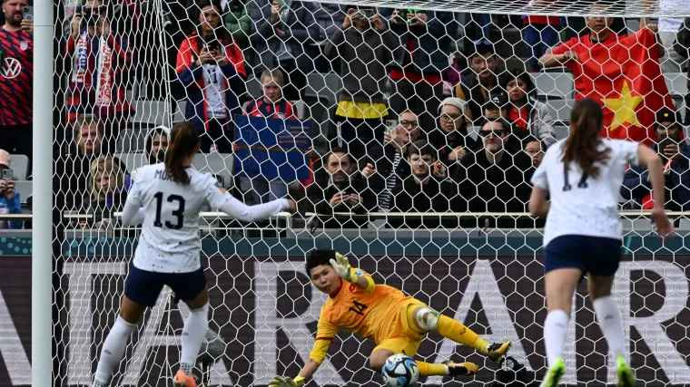 Ky luc Penalty o World Cup nu 2023 nho VAR