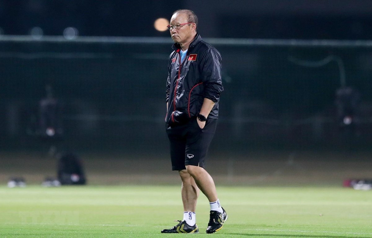 Sau đó 5 ngày, thầy trò HLV Park Hang Seo làm khách trên sân của Oman.