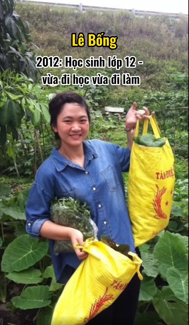 Mới đây trên trang cá nhân, Lê Bống đã chia sẻ đoạn video ngắn ghi lại hành trình 10 năm của bản thân. Cô cho biết, 10 năm trước khi còn là cô học sinh non nớt đã tập tành vừa học vừa làm.