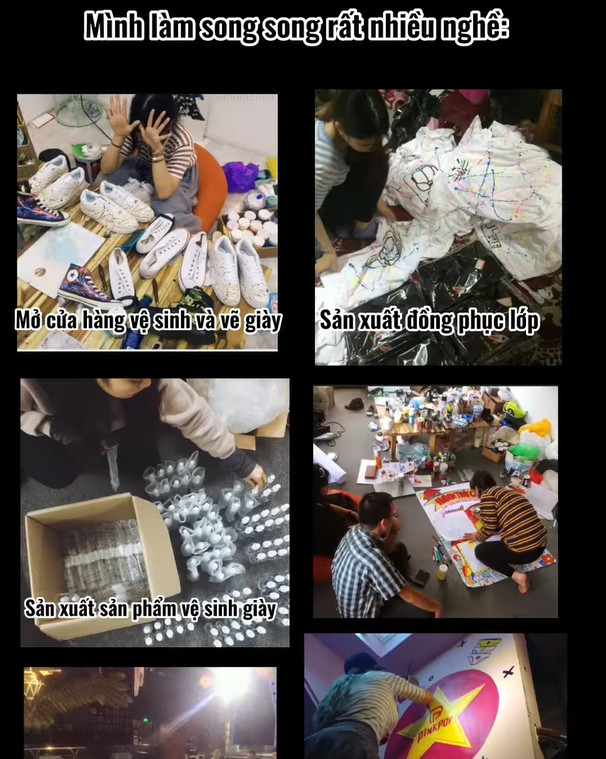 Không chỉ riêng ngành vẽ, Lê Bống còn theo đuổi nhiều công việc khác miễn sao kiếm được tiền. Toàn bộ chi phí cô ngoài tiết kiệm đầu tư thêm còn chăm lo từ thiện, giúp đỡ các em nhỏ.