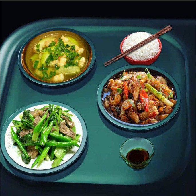 Một bữa cơm thịnh soạn trên cụm camera của iphone 12 trong mắt dân mạng Việt.