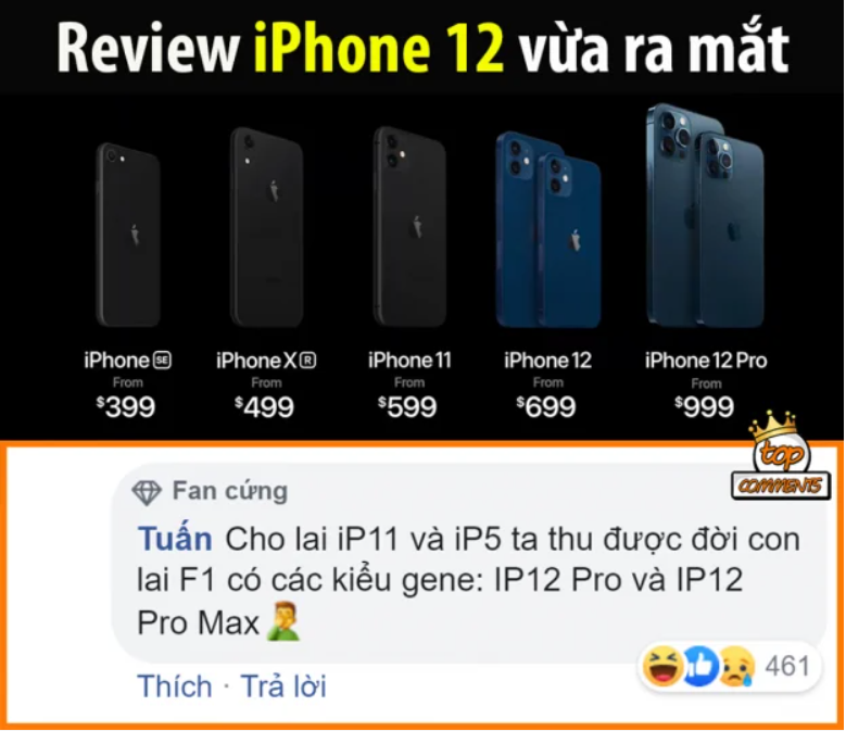 Iphone 12 được đánh giá làm sản phẩm của cuộc lại tạo giữa những người tiền nhiệm là iphone 11 và iphone 5.