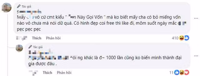 Thay vì im lặng, làm ngơ hoặc xóa bình luận, hot girl S.N đã quyết định lên tiếng ngay lập tức, đáp trả lại một cách mạnh mẽ.